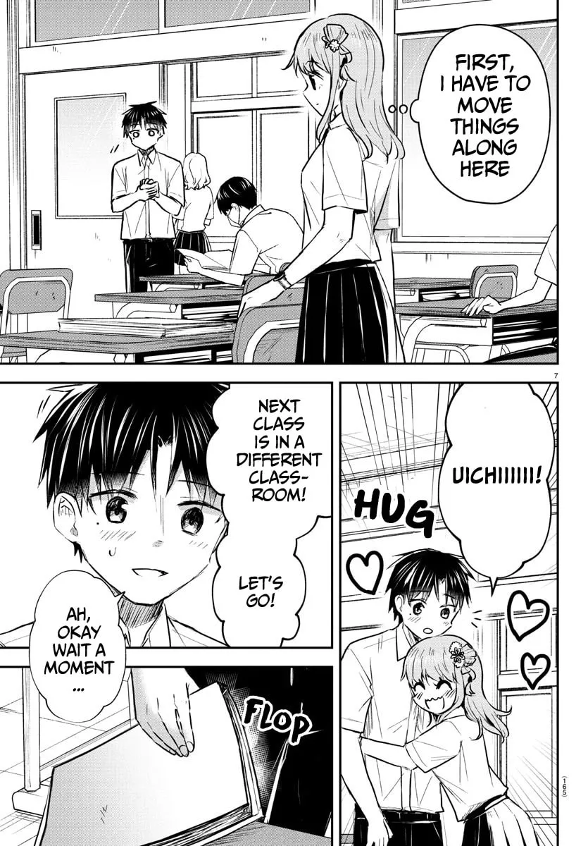 Read You Are a Four Leaf Clover chapter 48 image 7 on Lezhin