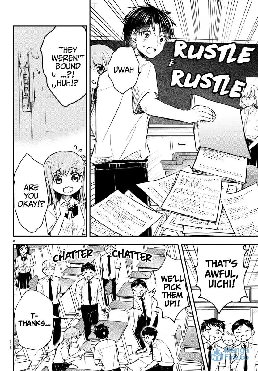 Read You Are a Four Leaf Clover chapter 48 image 8 on Lezhin