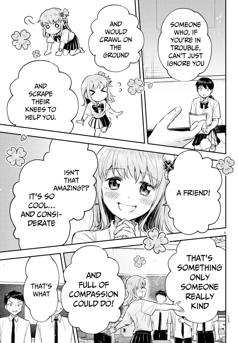 Read You Are a Four Leaf Clover chapter 49 image 10 on Lezhin