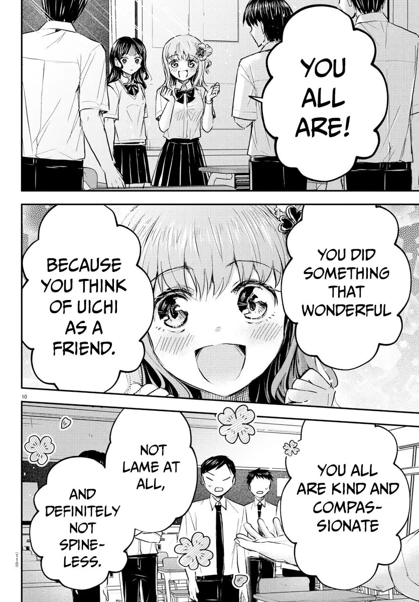 Read You Are a Four Leaf Clover chapter 49 image 11 on Lezhin