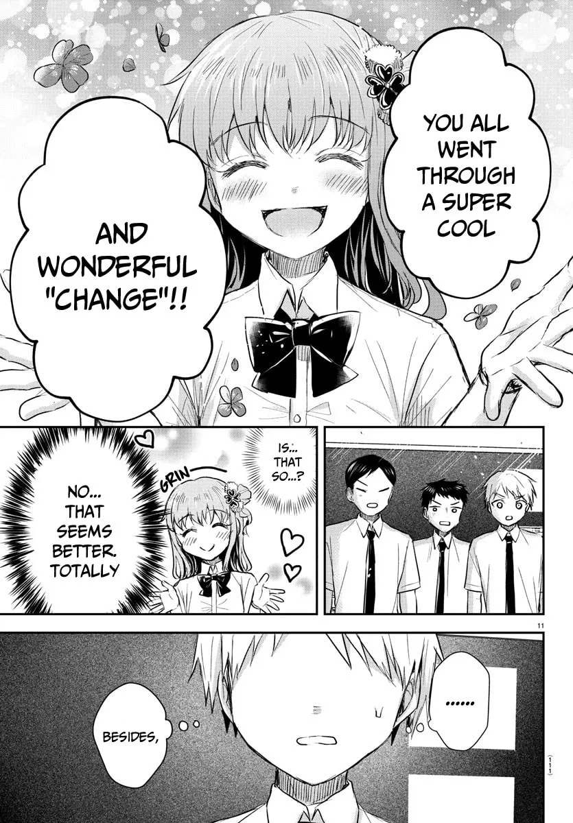 Read You Are a Four Leaf Clover chapter 49 image 12 on Lezhin