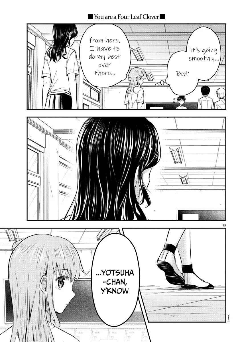 Read You Are a Four Leaf Clover chapter 49 image 16 on Lezhin
