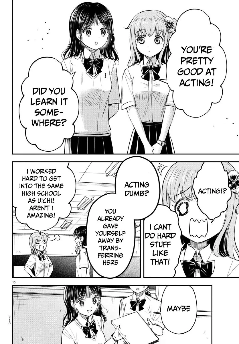 Read You Are a Four Leaf Clover chapter 49 image 17 on Lezhin