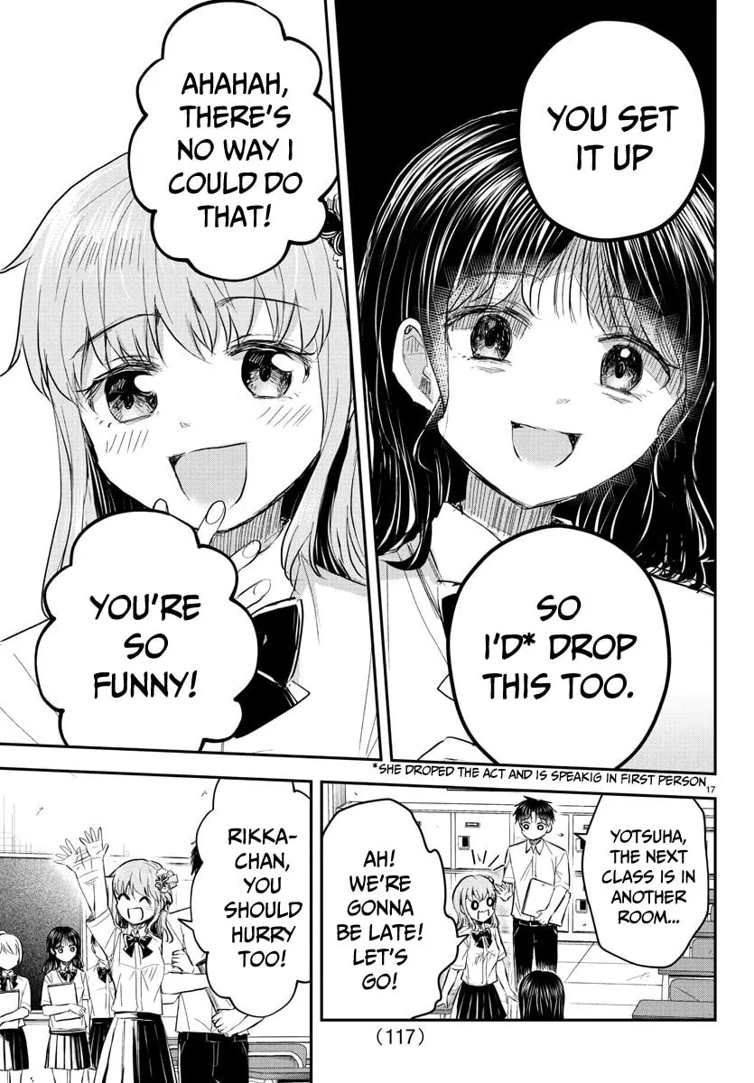 Read You Are a Four Leaf Clover chapter 49 image 18 on Lezhin