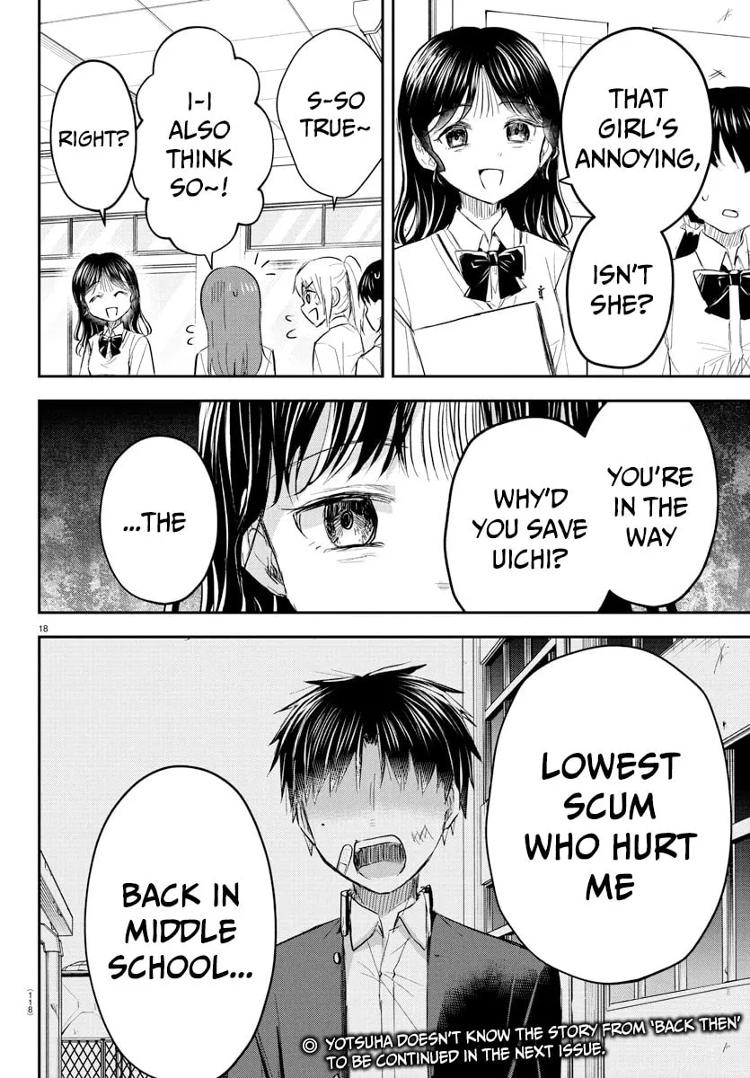Read You Are a Four Leaf Clover chapter 49 image 19 on Lezhin