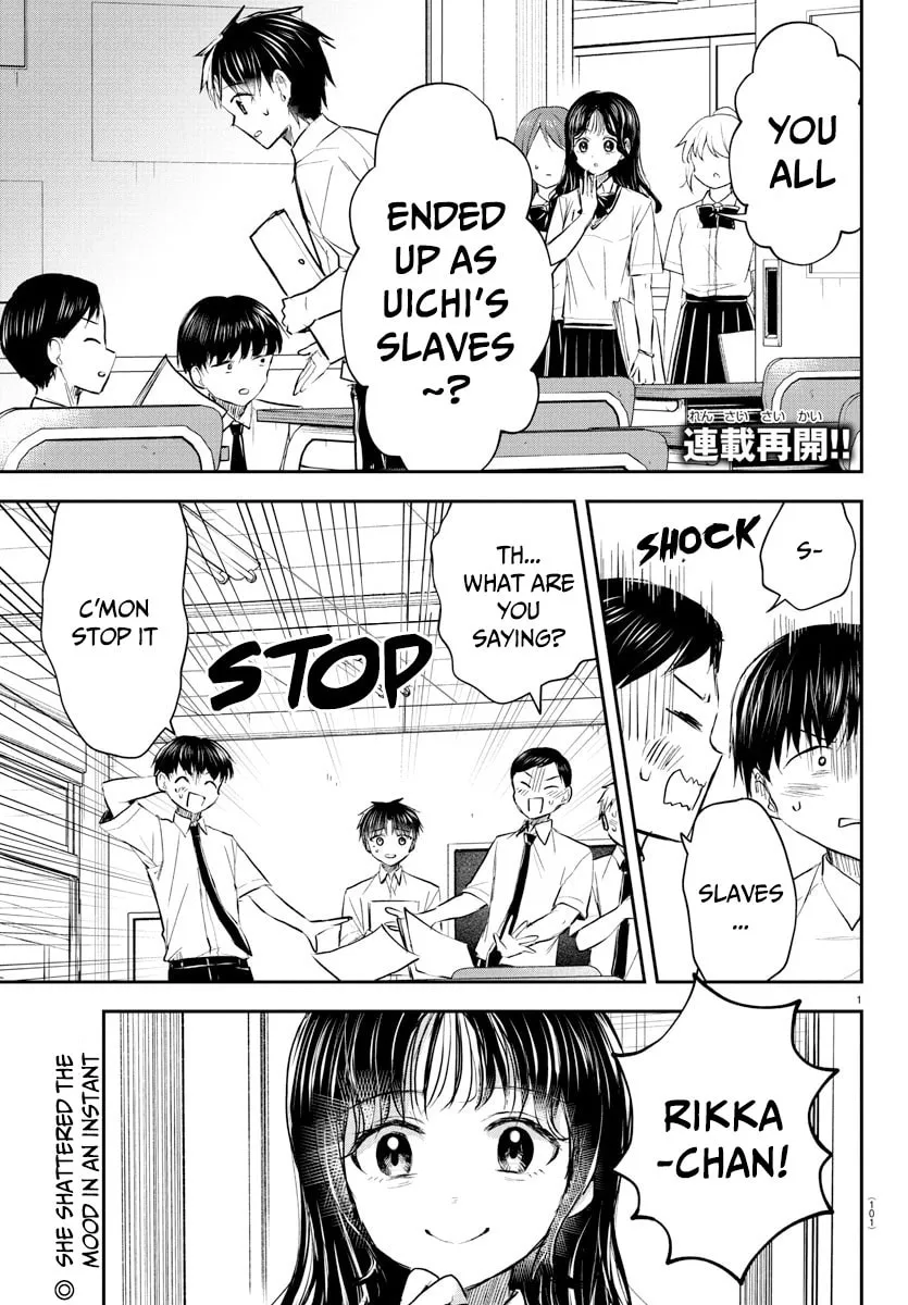 Read You Are a Four Leaf Clover chapter 49 image 2 on Lezhin