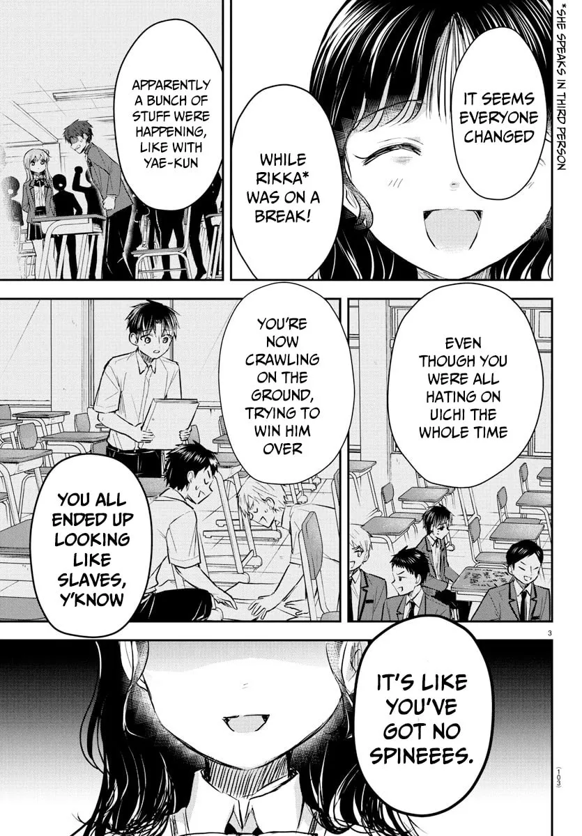 Read You Are a Four Leaf Clover chapter 49 image 4 on Lezhin