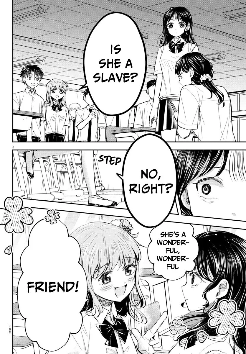 Read You Are a Four Leaf Clover chapter 49 image 9 on Lezhin