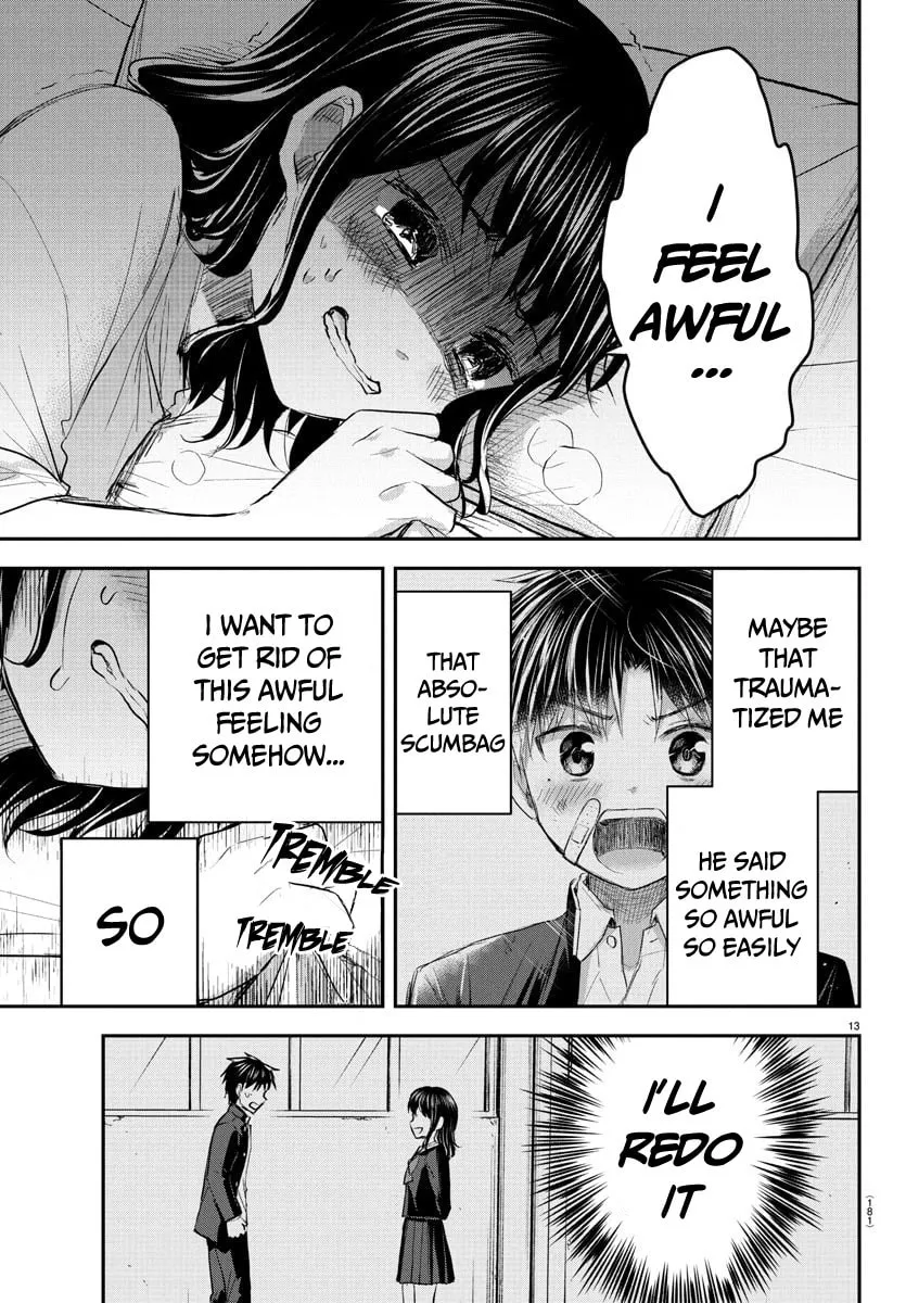 Read You Are a Four Leaf Clover chapter 51 image 13 on Lezhin