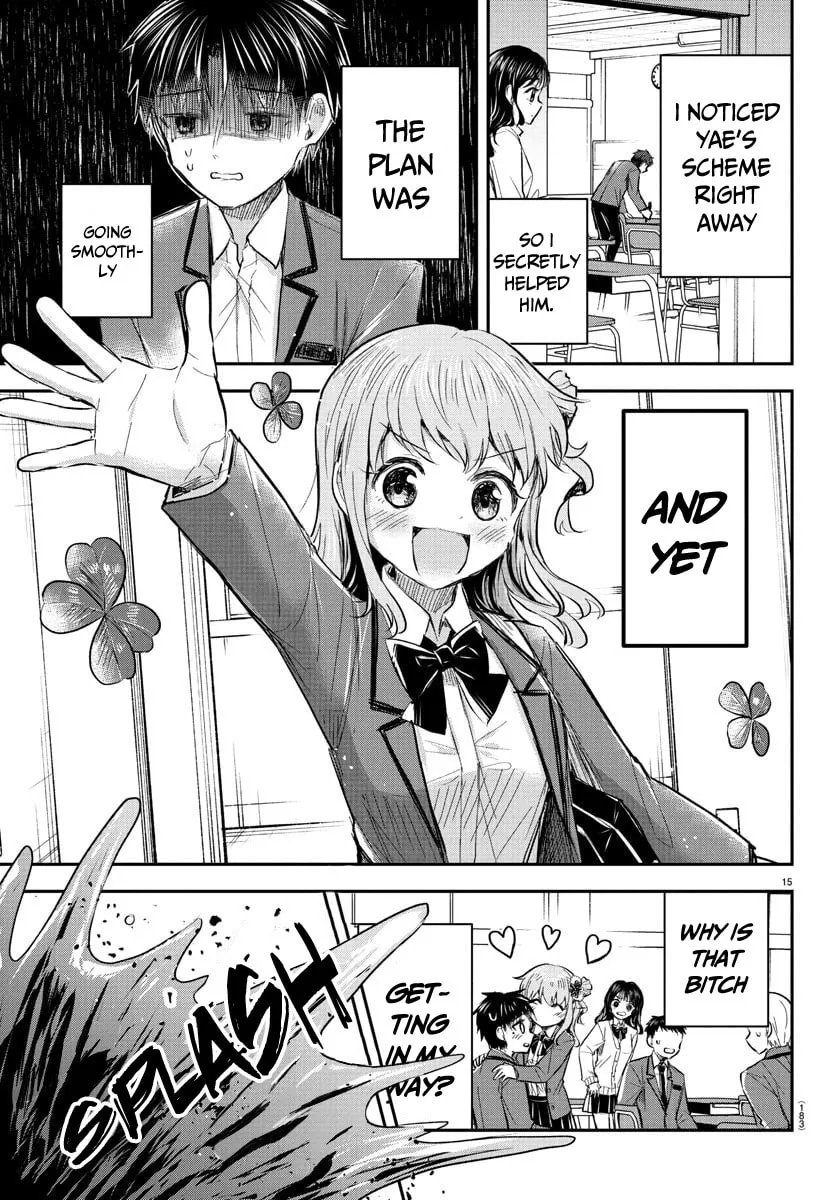 Read You Are a Four Leaf Clover chapter 51 image 15 on Lezhin