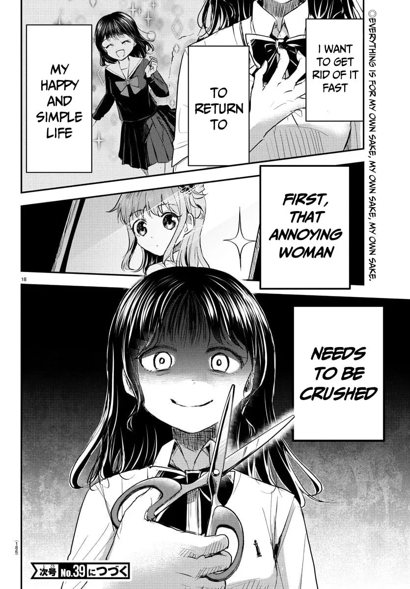 Read You Are a Four Leaf Clover chapter 51 image 18 on Lezhin