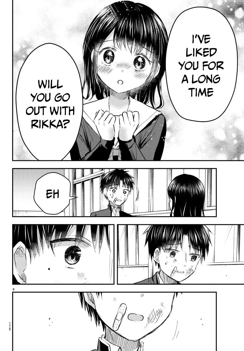 Read You Are a Four Leaf Clover chapter 51 image 8 on Lezhin