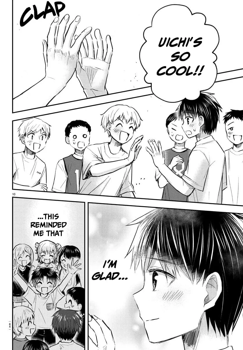 Read You Are a Four Leaf Clover chapter 52 image 10 on Lezhin