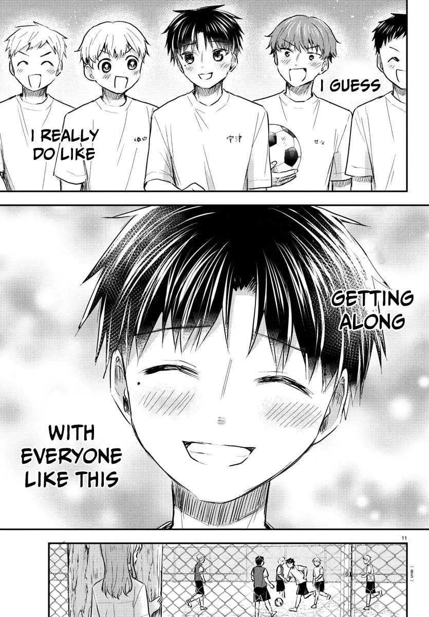 Read You Are a Four Leaf Clover chapter 52 image 11 on Lezhin