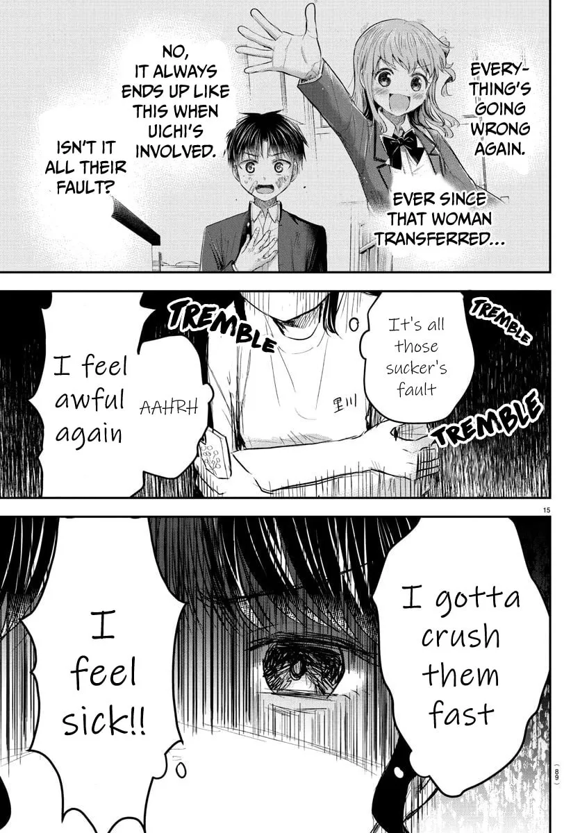 Read You Are a Four Leaf Clover chapter 52 image 15 on Lezhin