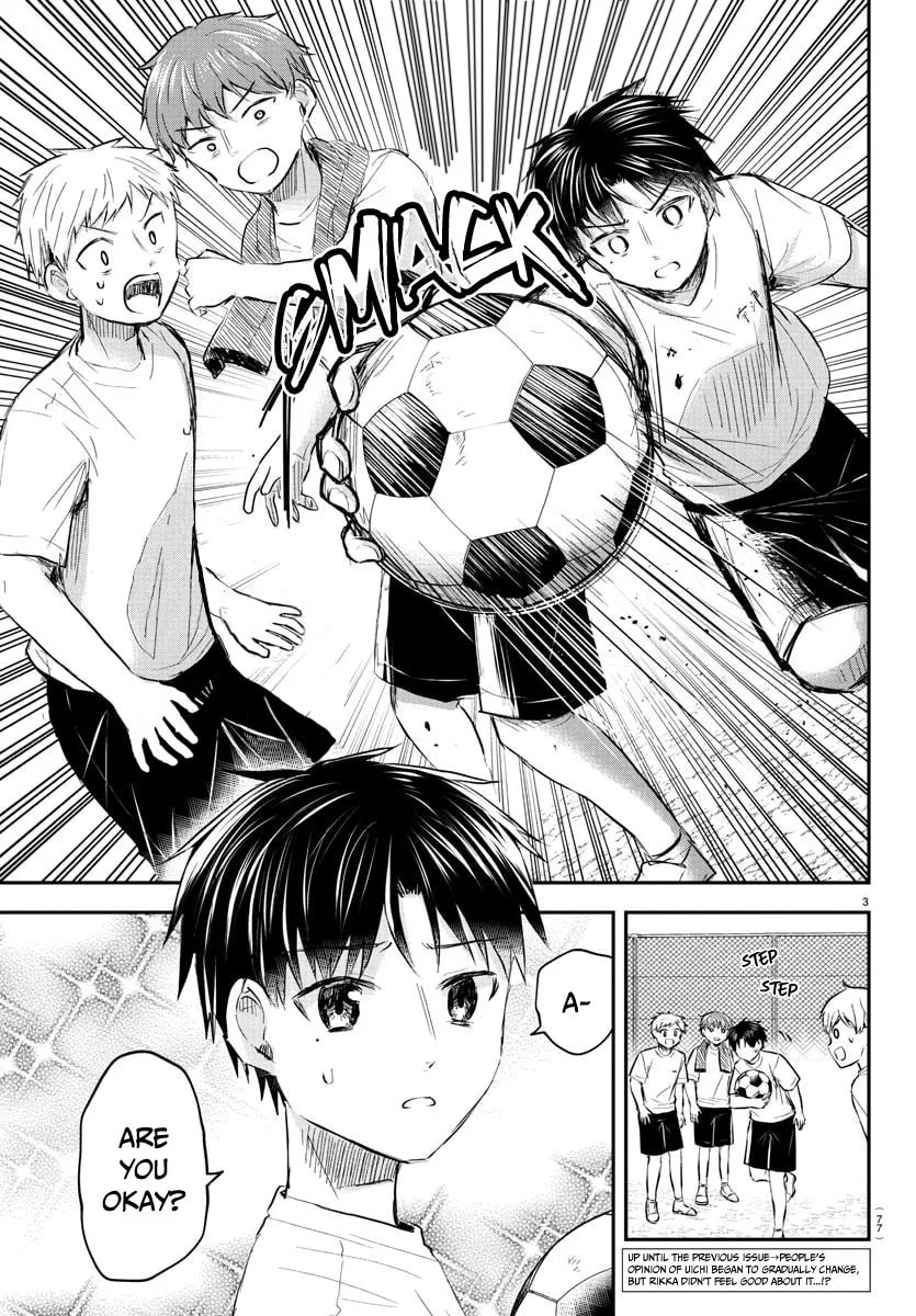 Read You Are a Four Leaf Clover chapter 52 image 3 on Lezhin