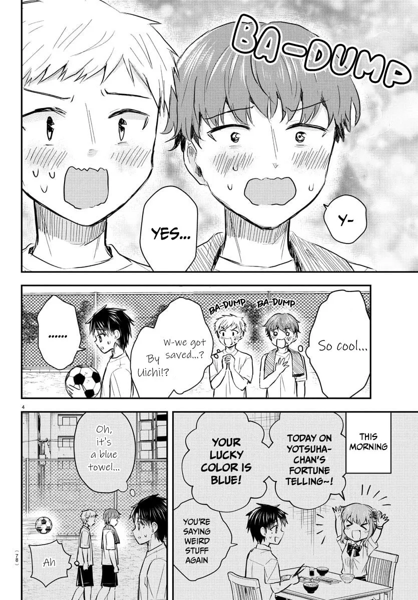 Read You Are a Four Leaf Clover chapter 52 image 4 on Lezhin