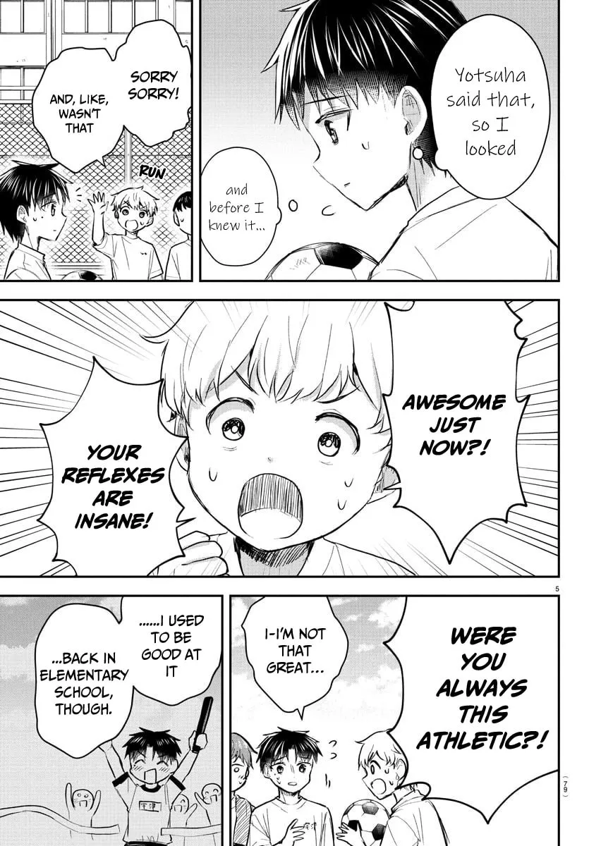 Read You Are a Four Leaf Clover chapter 52 image 5 on Lezhin