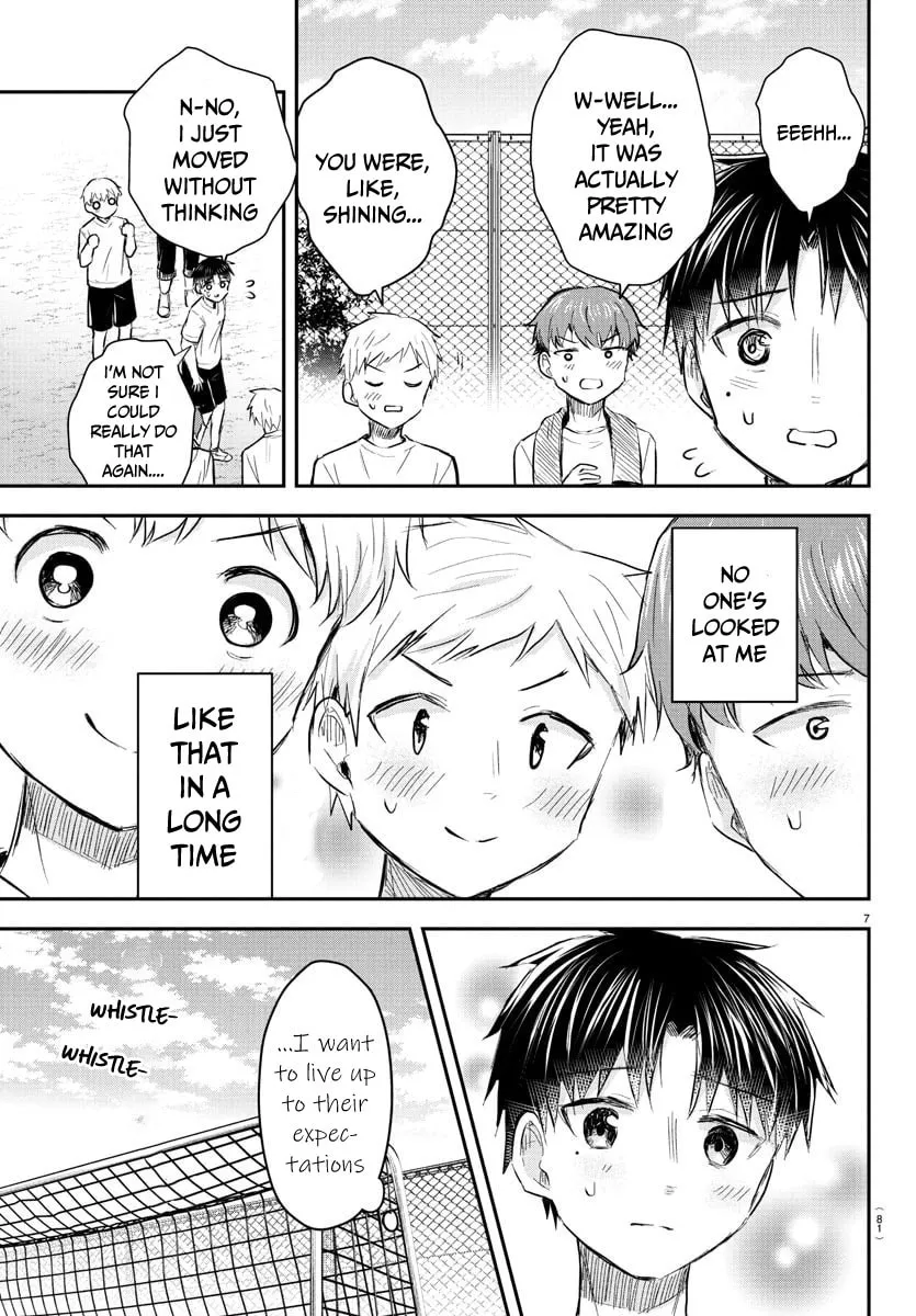 Read You Are a Four Leaf Clover chapter 52 image 7 on Lezhin