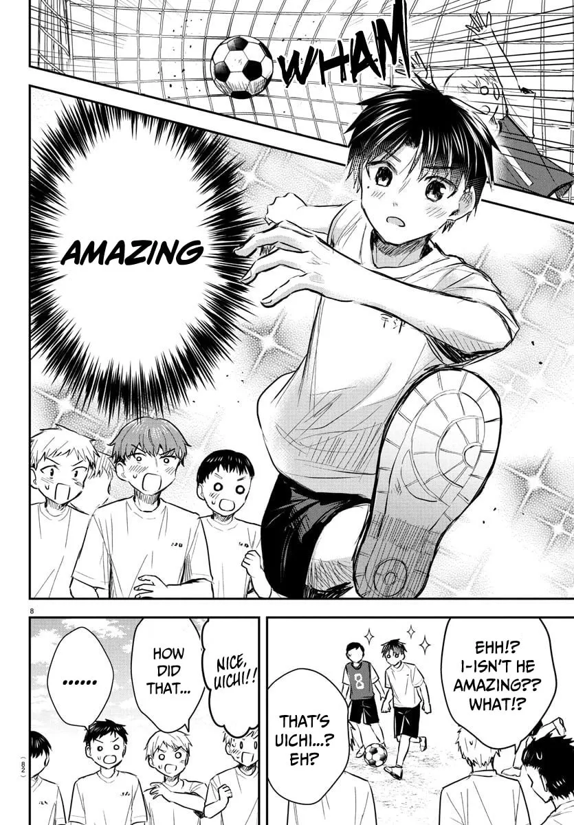 Read You Are a Four Leaf Clover chapter 52 image 8 on Lezhin