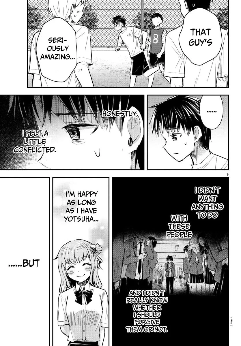 Read You Are a Four Leaf Clover chapter 52 image 9 on Lezhin