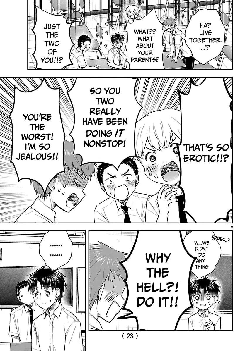 Read You Are a Four Leaf Clover chapter 53 image 10 on Lezhin
