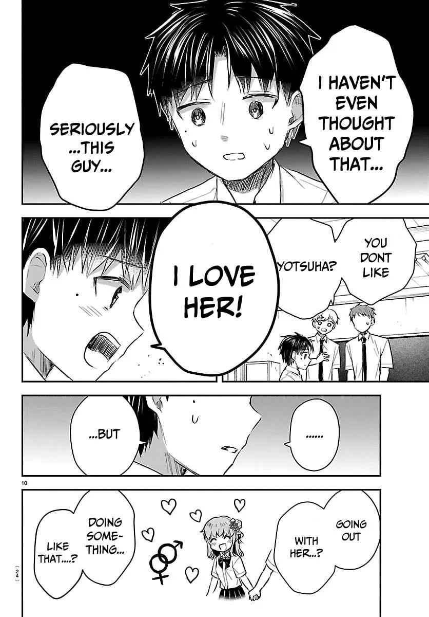 Read You Are a Four Leaf Clover chapter 53 image 11 on Lezhin