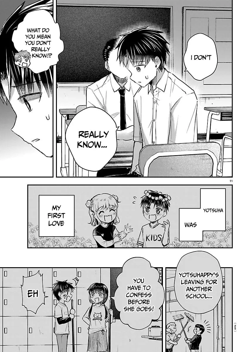 Read You Are a Four Leaf Clover chapter 53 image 12 on Lezhin