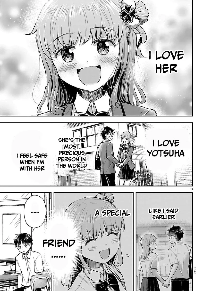 Read You Are a Four Leaf Clover chapter 53 image 16 on Lezhin