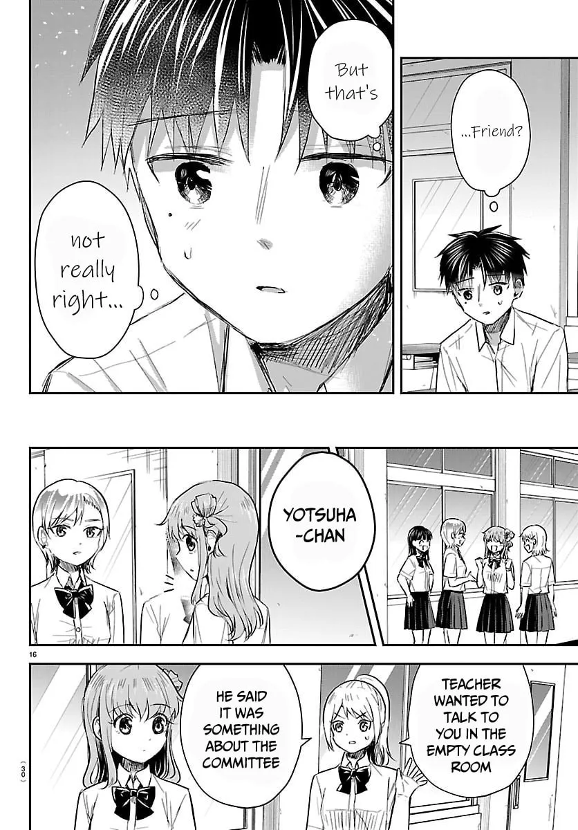 Read You Are a Four Leaf Clover chapter 53 image 17 on Lezhin
