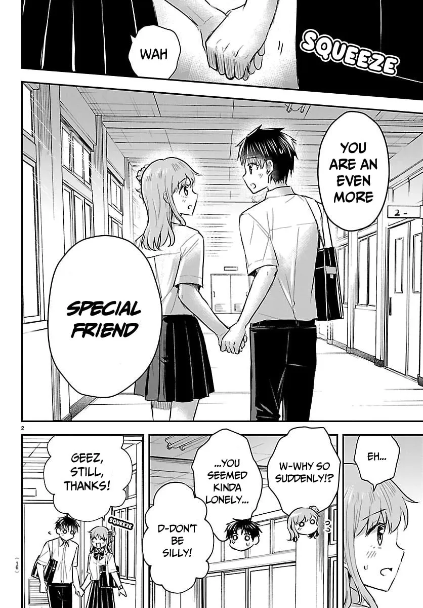 Read You Are a Four Leaf Clover chapter 53 image 3 on Lezhin