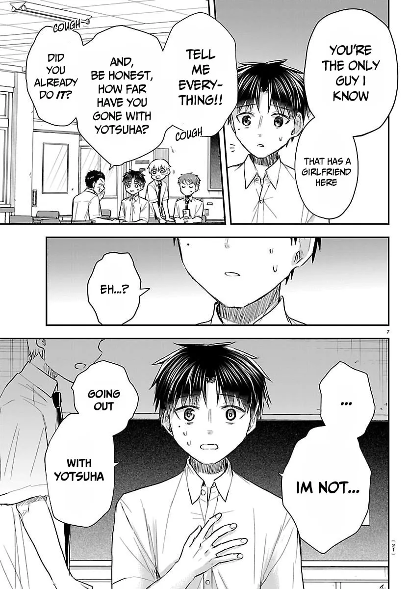 Read You Are a Four Leaf Clover chapter 53 image 8 on Lezhin