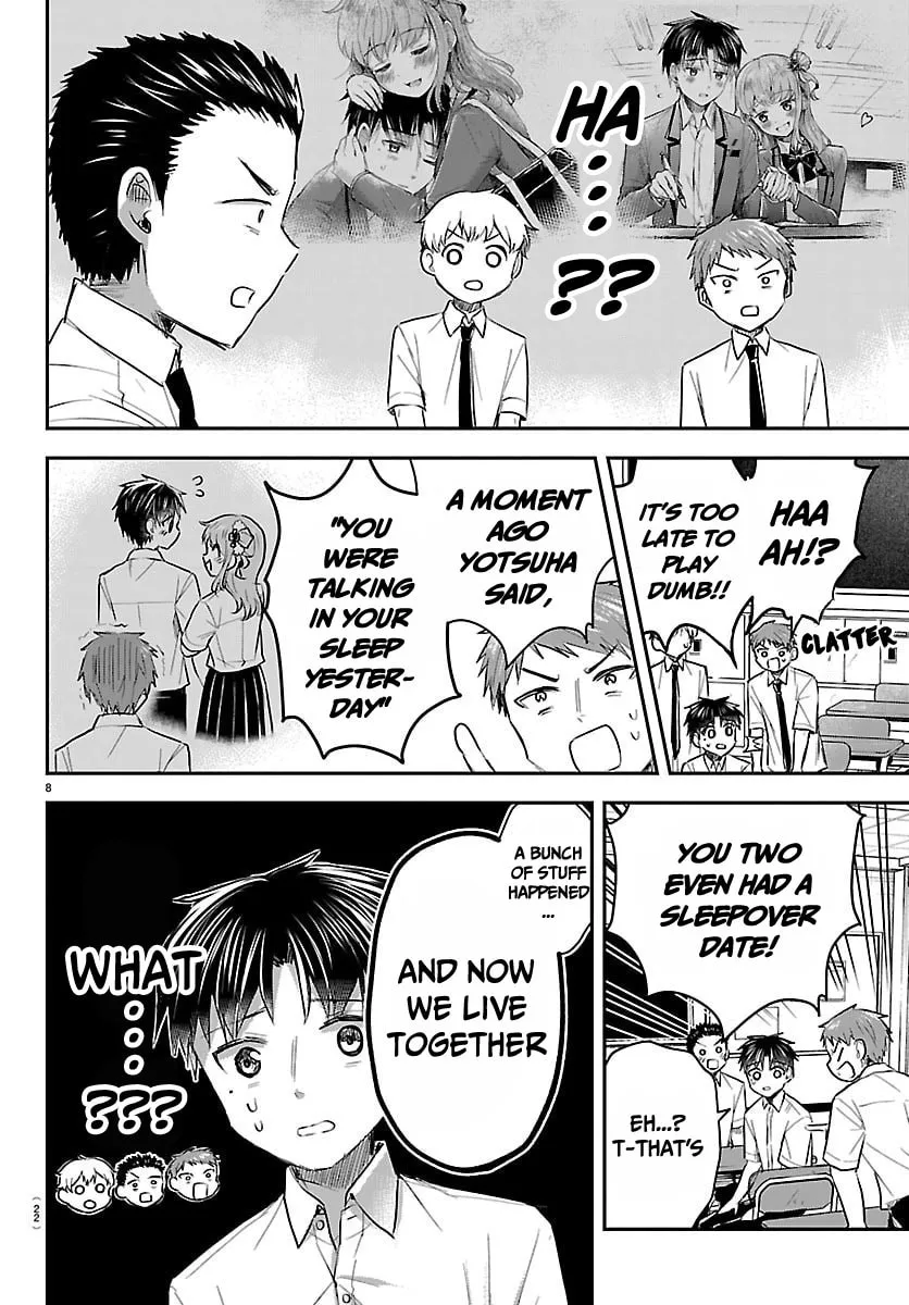Read You Are a Four Leaf Clover chapter 53 image 9 on Lezhin