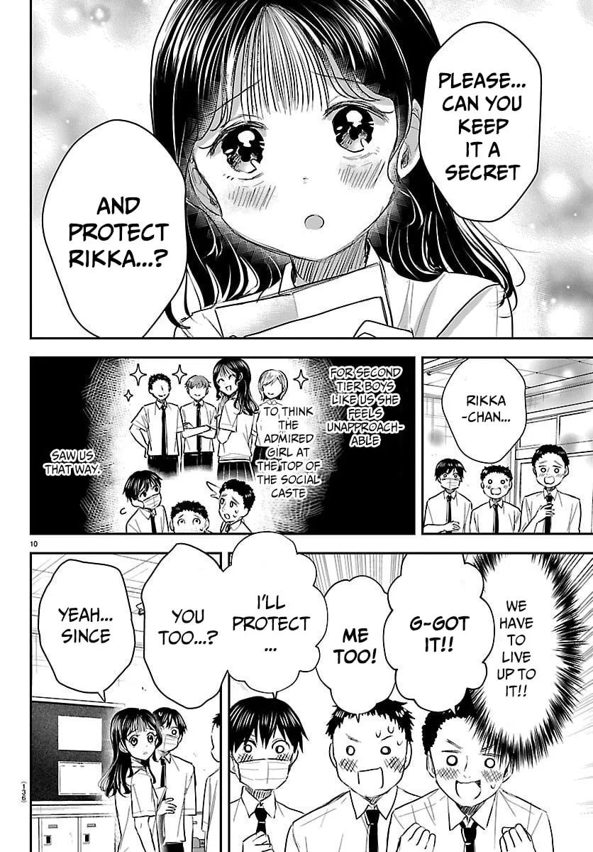 Read You Are a Four Leaf Clover chapter 54 image 10 on Lezhin