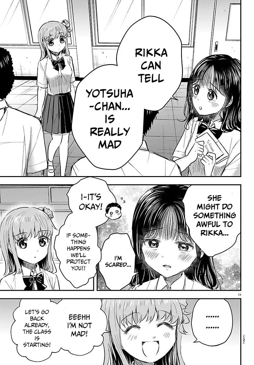 Read You Are a Four Leaf Clover chapter 54 image 11 on Lezhin