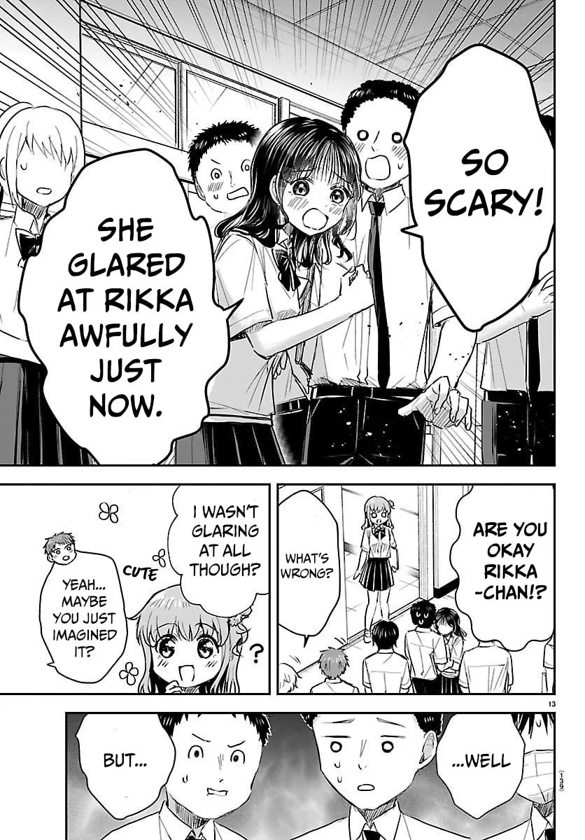 Read You Are a Four Leaf Clover chapter 54 image 13 on Lezhin