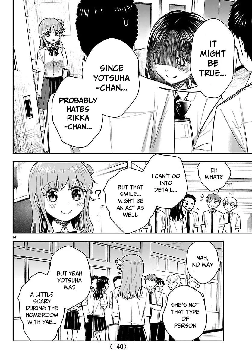 Read You Are a Four Leaf Clover chapter 54 image 14 on Lezhin