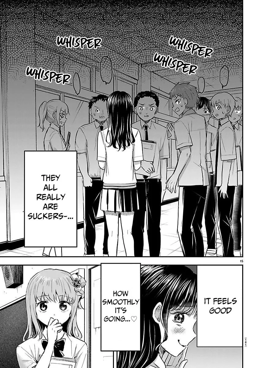 Read You Are a Four Leaf Clover chapter 54 image 15 on Lezhin