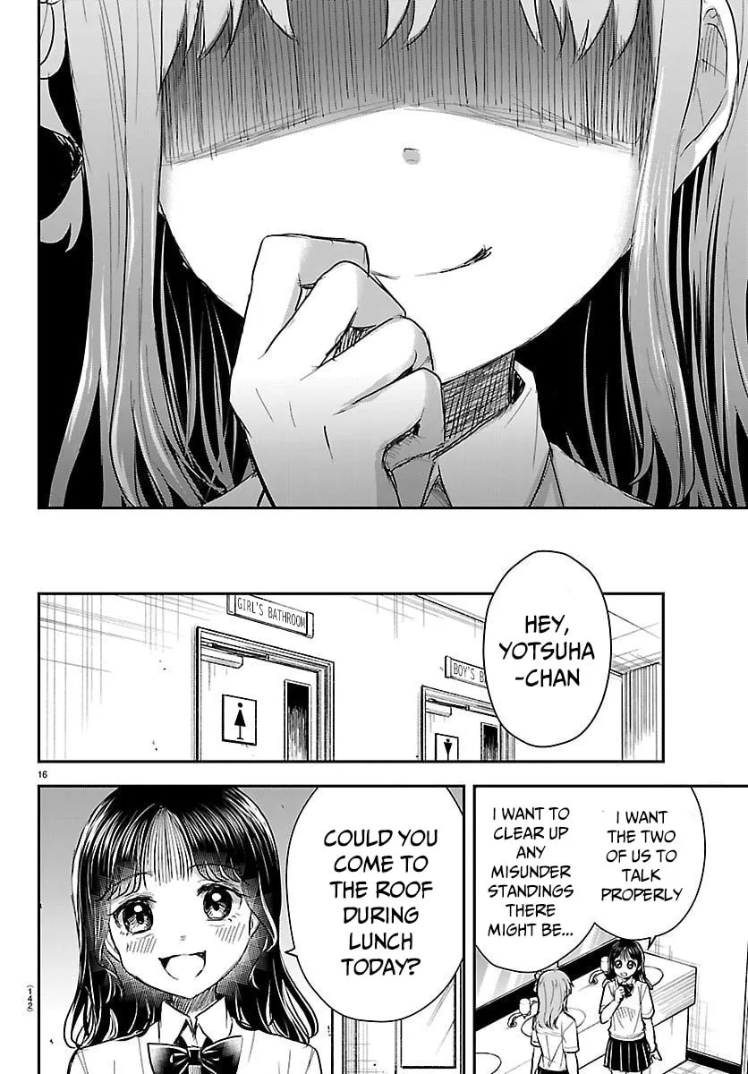 Read You Are a Four Leaf Clover chapter 54 image 16 on Lezhin