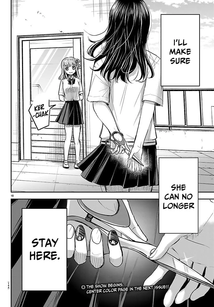 Read You Are a Four Leaf Clover chapter 54 image 18 on Lezhin