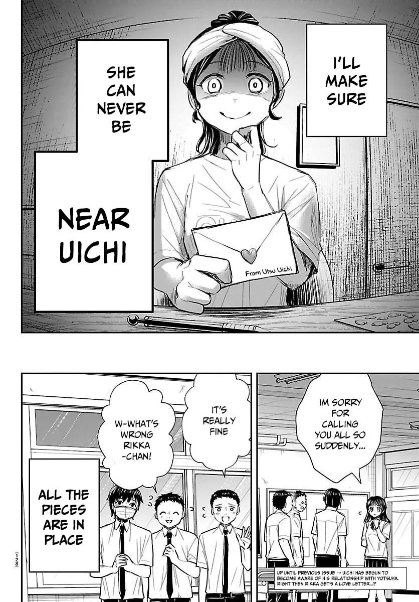 Read You Are a Four Leaf Clover chapter 54 image 2 on Lezhin