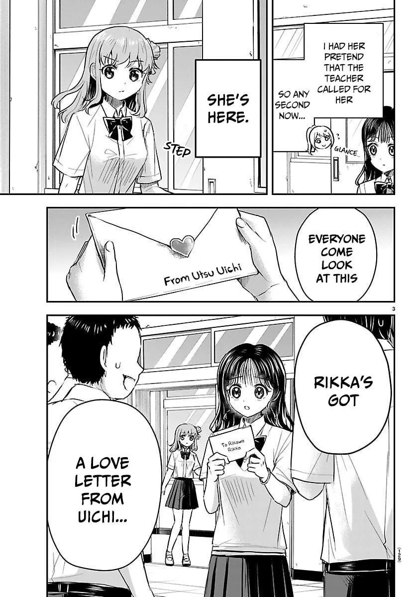 Read You Are a Four Leaf Clover chapter 54 image 3 on Lezhin
