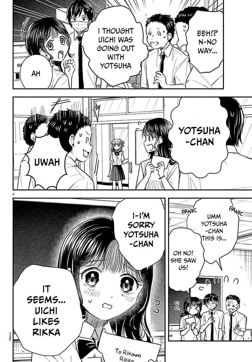 Read You Are a Four Leaf Clover chapter 54 image 4 on Lezhin