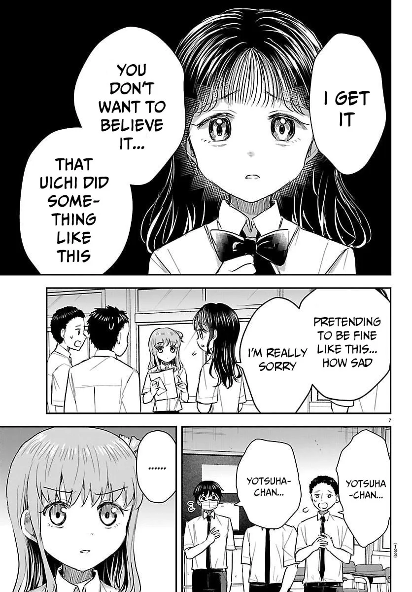 Read You Are a Four Leaf Clover chapter 54 image 7 on Lezhin