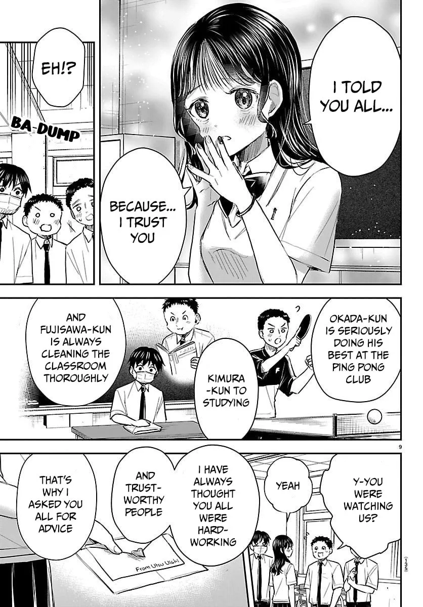 Read You Are a Four Leaf Clover chapter 54 image 9 on Lezhin