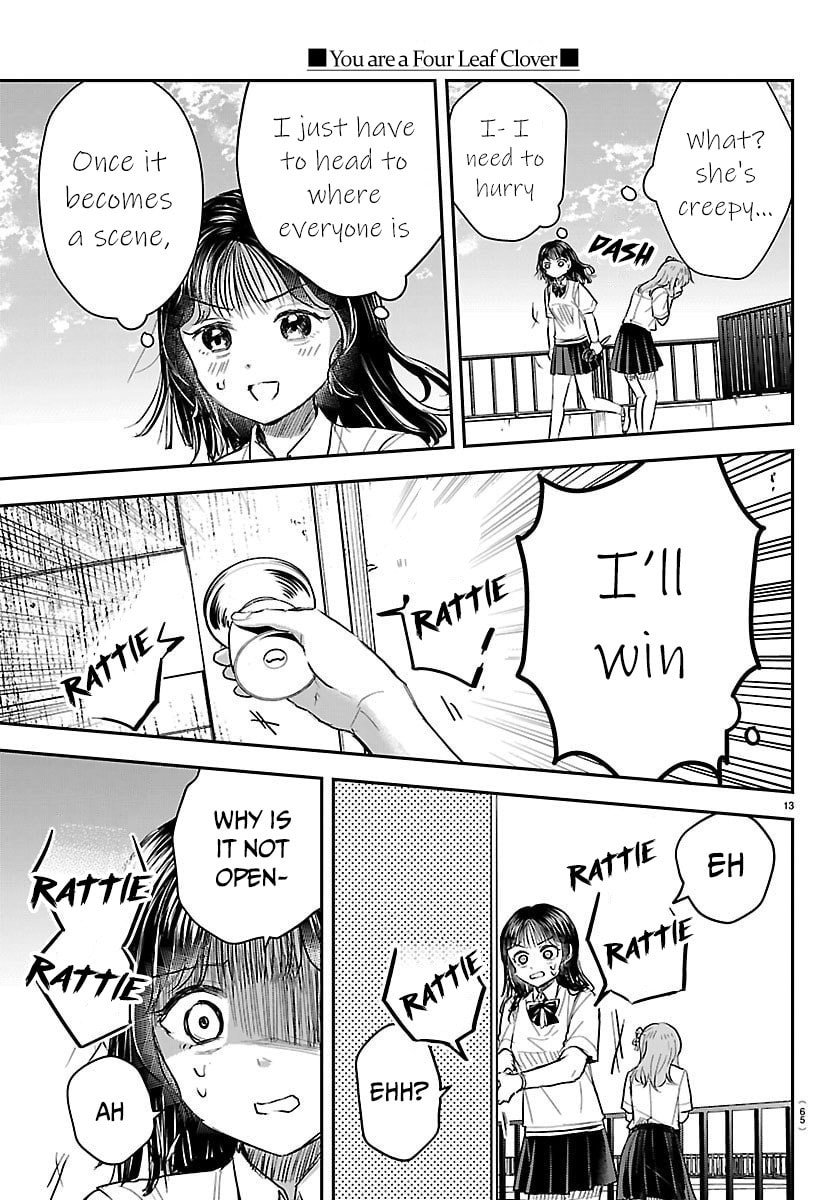Read You Are a Four Leaf Clover chapter 55 image 13 on Lezhin