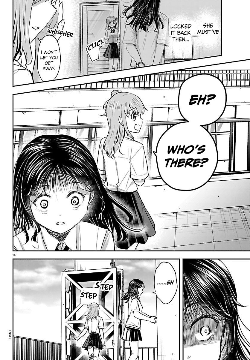Read You Are a Four Leaf Clover chapter 55 image 14 on Lezhin