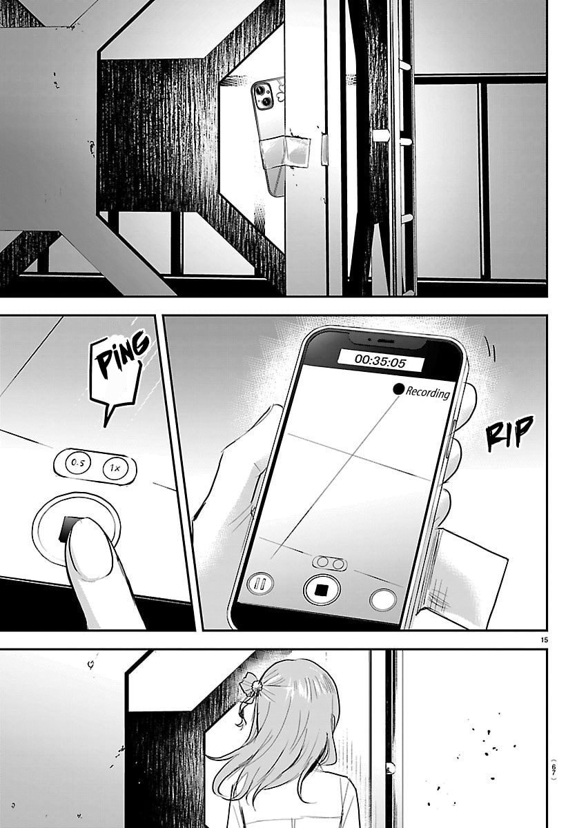 Read You Are a Four Leaf Clover chapter 55 image 15 on Lezhin