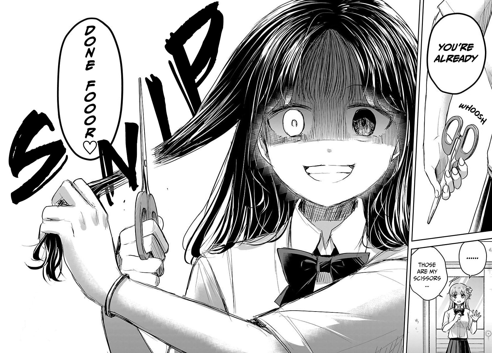 Read You Are a Four Leaf Clover chapter 55 image 5 on Lezhin