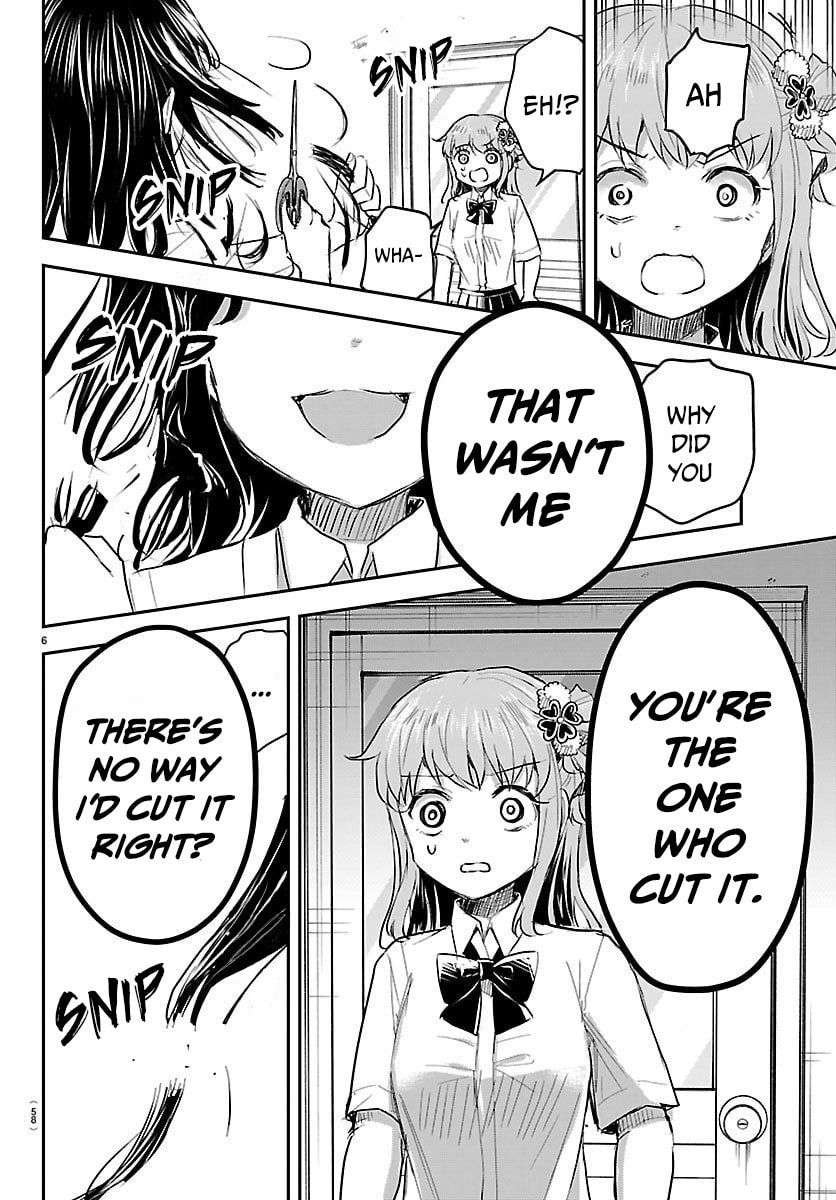 Read You Are a Four Leaf Clover chapter 55 image 6 on Lezhin